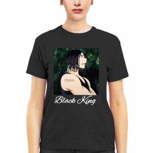 Bakugo Katsuki Black King Chaos Shirt 1 Bakugo Katsuki Black King Chaos Shirt