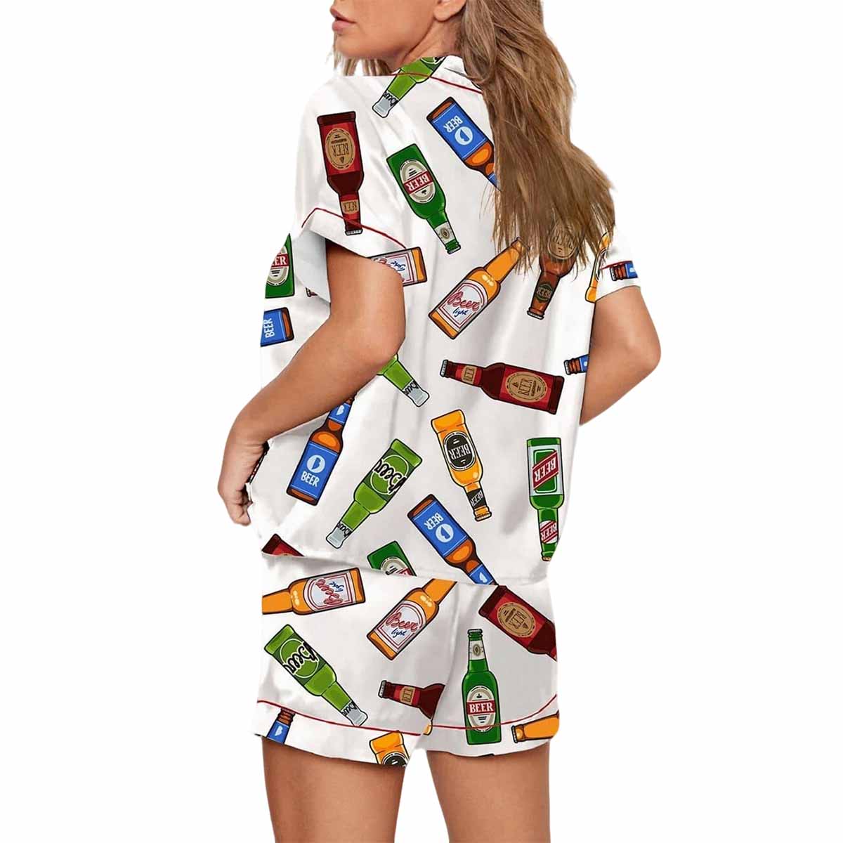 Beer Bottle Pajama Set Beer Bottle Pajama Set