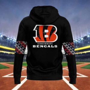 Bengals 2024 Native American Heritage Month Hoodie 1 Bengals 2024 Native American Heritage Month Hoodie