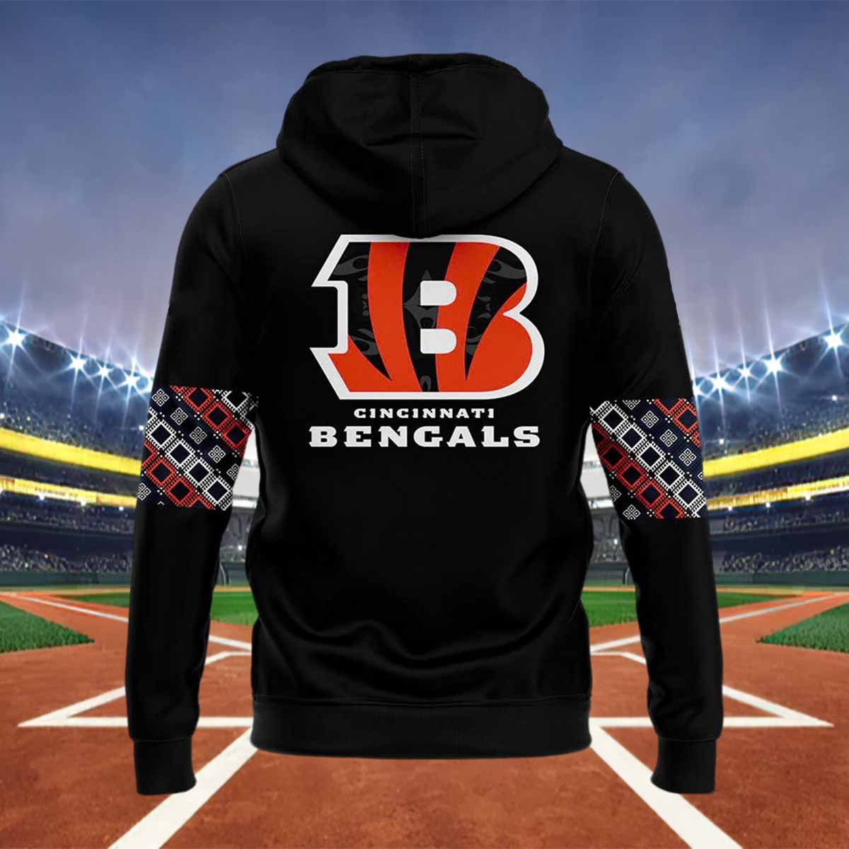 Bengals 2024 Native American Heritage Month Hoodie Bengals 2024 Native American Heritage Month Hoodie
