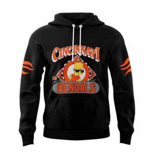 Bengals The Simpsons Bart Hoodie