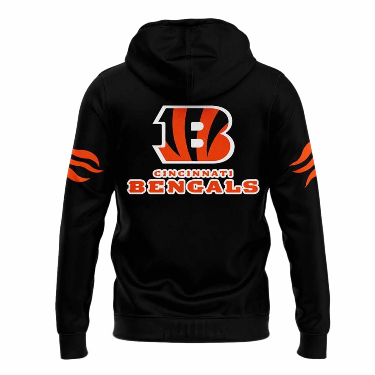 Bengals The Simpsons Bart Hoodie Bengals The Simpsons Bart Hoodie