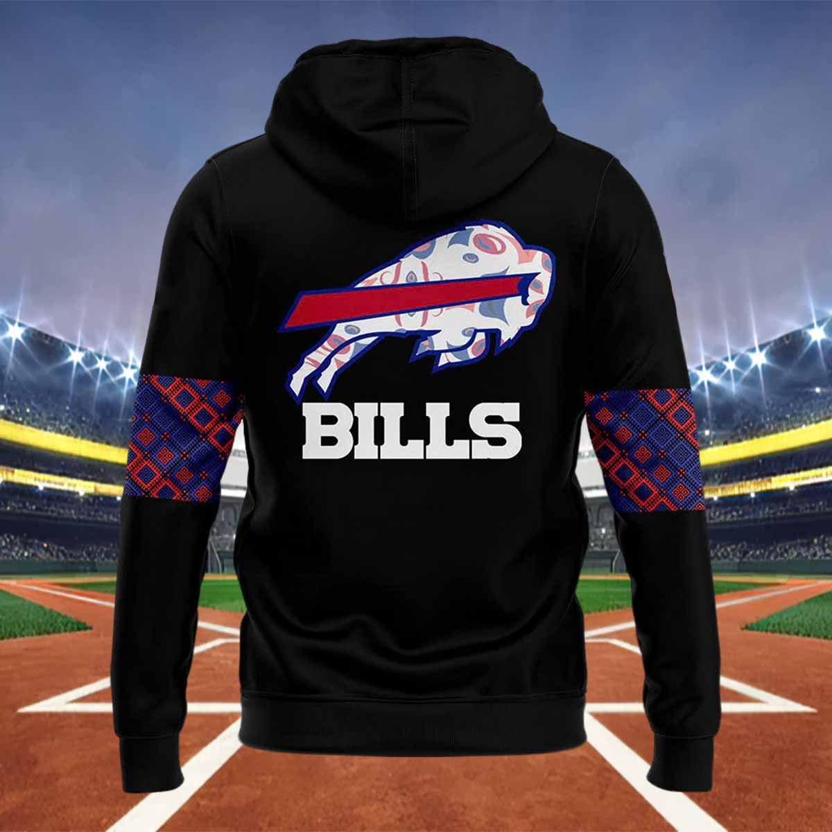 Bills 2024 Native American Heritage Month Hoodie Bills 2024 Native American Heritage Month Hoodie
