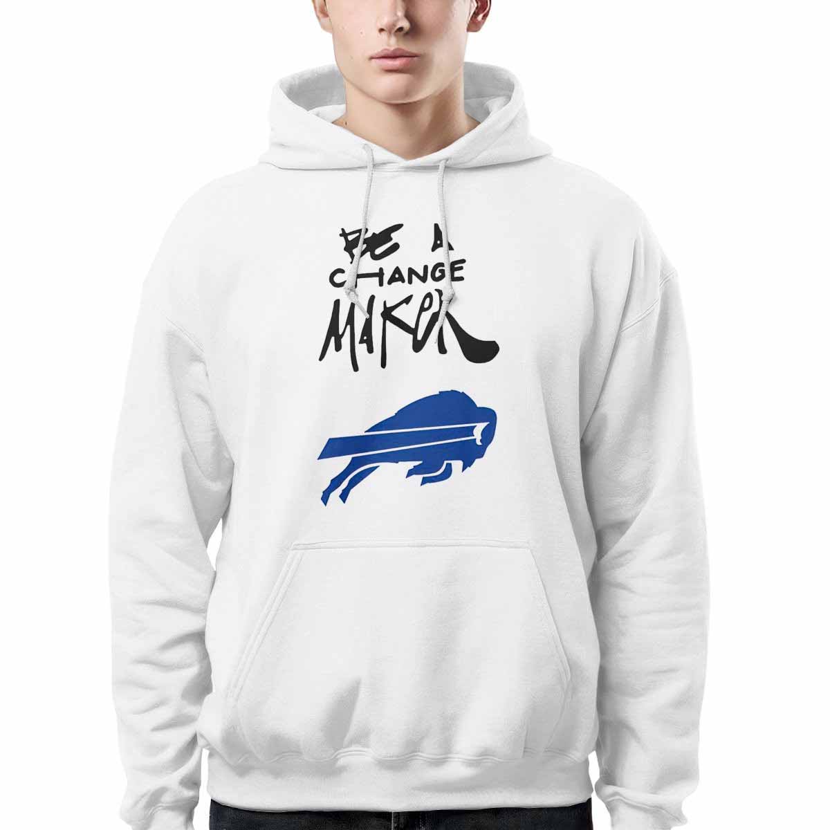 Bills Be A Change Maker Hoodie Bills Be A Change Maker Hoodie