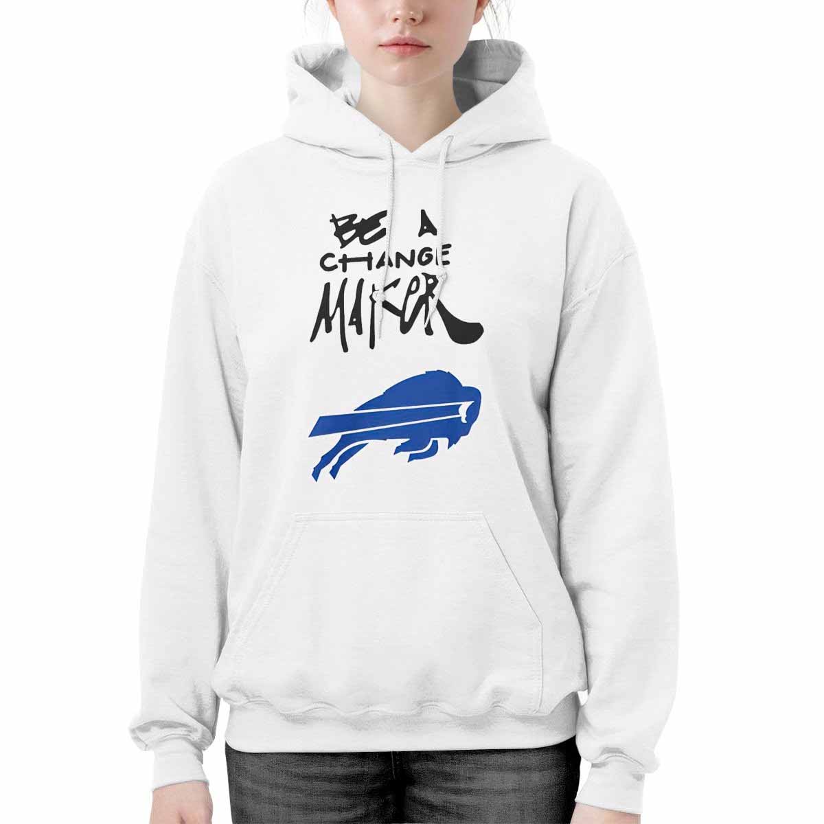 Bills Be A Change Maker Hoodie Bills Be A Change Maker Hoodie