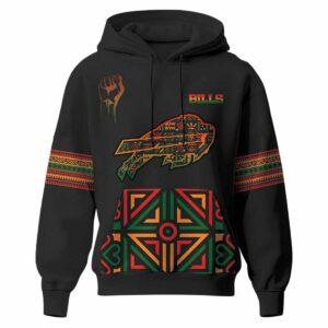 Bills Black History Month 2025 Hoodie Bills Black History Month 2025 Hoodie