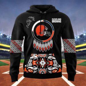 Browns 2024 Native American Heritage Month Hoodie Browns 2024 Native American Heritage Month Hoodie