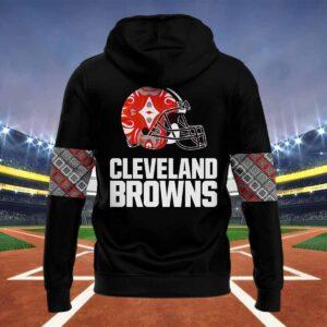 Browns 2024 Native American Heritage Month Hoodie 1 Browns 2024 Native American Heritage Month Hoodie
