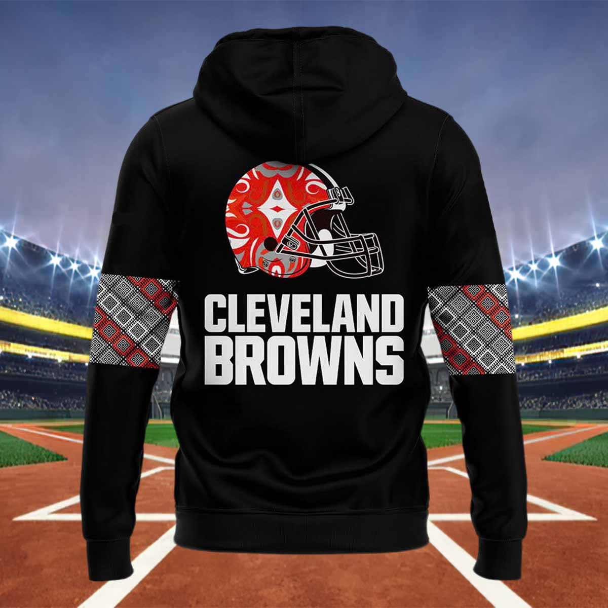 Browns 2024 Native American Heritage Month Hoodie Browns 2024 Native American Heritage Month Hoodie