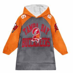 Buccaneers Mayfield 6 Football Unisex Blanket Hoodie Buccaneers Mayfield 6 Football Unisex Blanket Hoodie