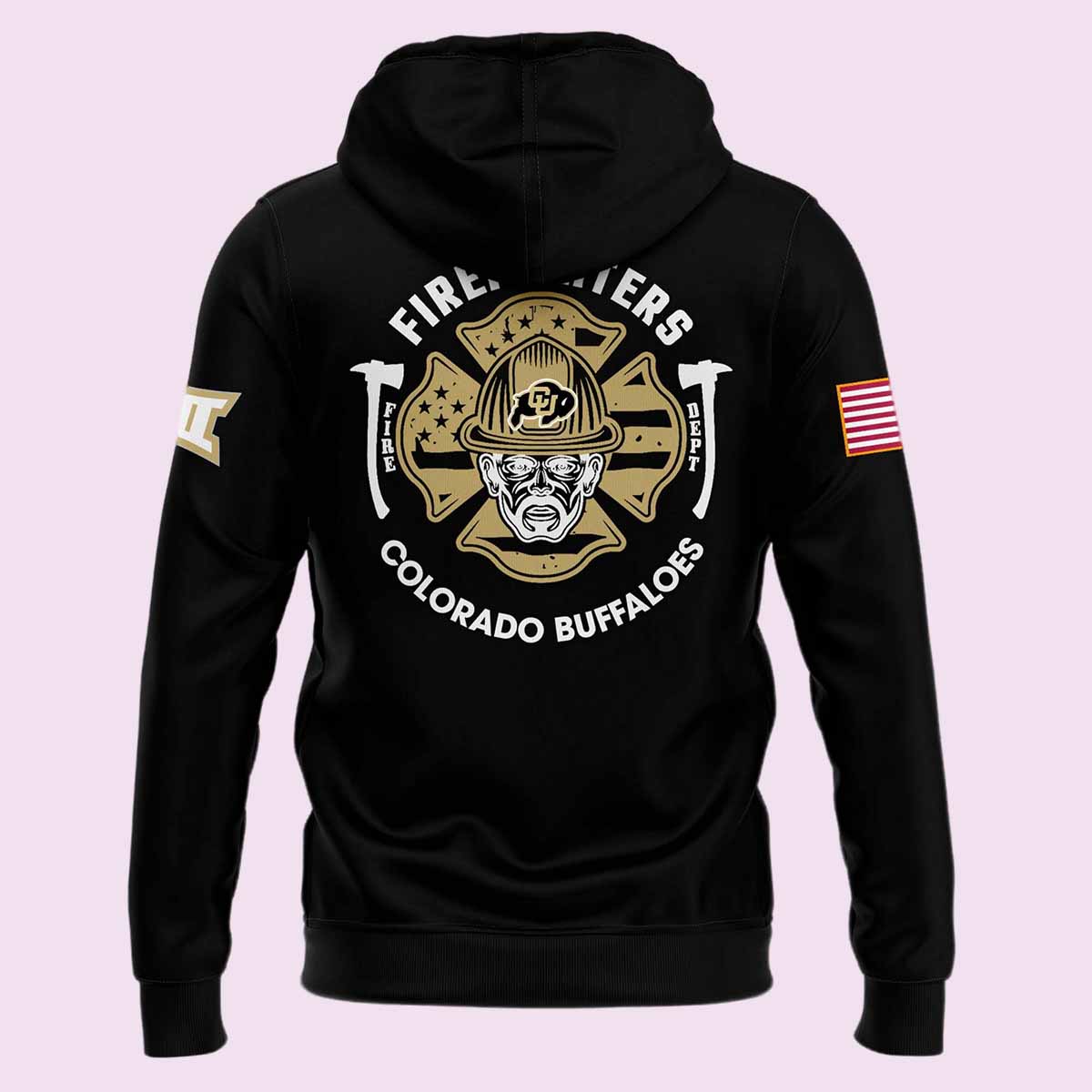 Buffaloes 2024 Firefighter Appreciation Night Hoodie Buffaloes 2024 Firefighter Appreciation Night Hoodie