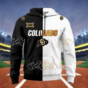 Buffaloes 2024 Travis Hunter Black x White Hoodie Buffaloes 2024 Travis Hunter Black x White Hoodie