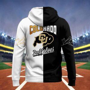 Buffaloes 2024 Travis Hunter Black x White Hoodie 1 Buffaloes 2024 Travis Hunter Black x White Hoodie