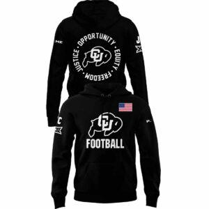 Buffaloes Justice Opportunity Equity Freedom Hoodie Buffaloes Justice Opportunity Equity Freedom Hoodie