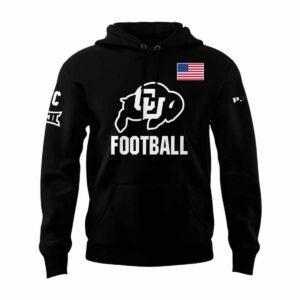 Buffaloes Justice Opportunity Equity Freedom Hoodie