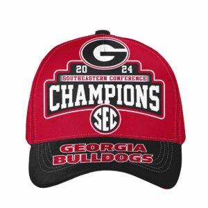 Bulldogs Go Dawgs SEC Champions 2024 Hat Bulldogs Go Dawgs SEC Champions 2024 Hat