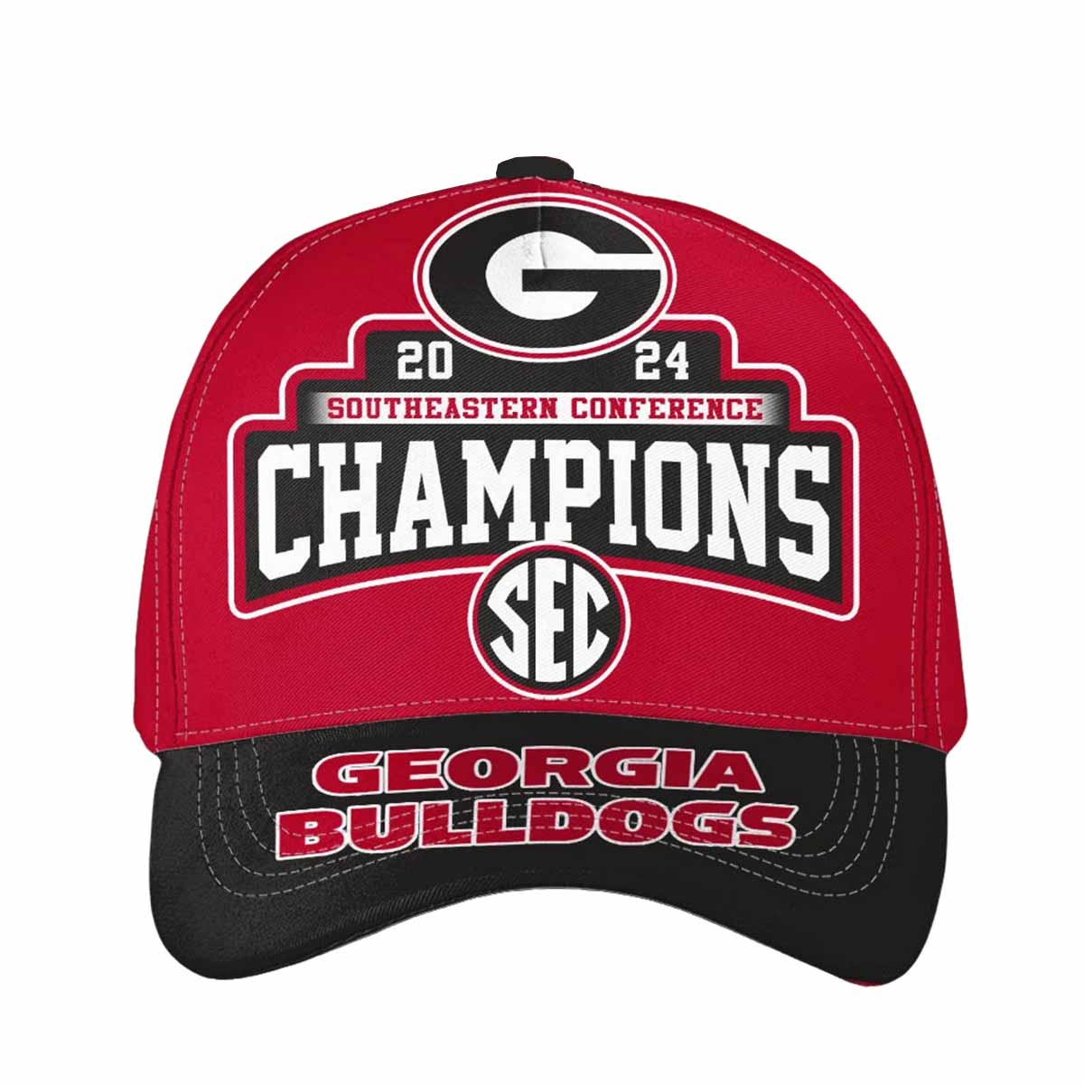 Bulldogs Go Dawgs SEC Champions 2024 Hat Bulldogs Go Dawgs SEC Champions 2024 Hat