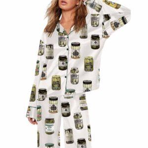 Canned Pickles Pajama Set Canned Pickles Pajama Set