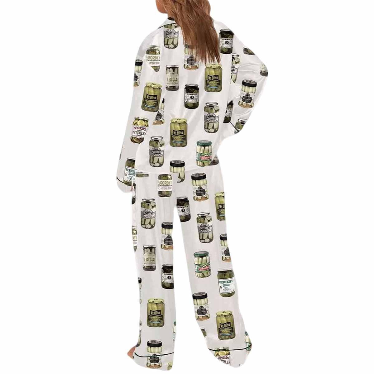 Canned Pickles Pajama Set Canned Pickles Pajama Set