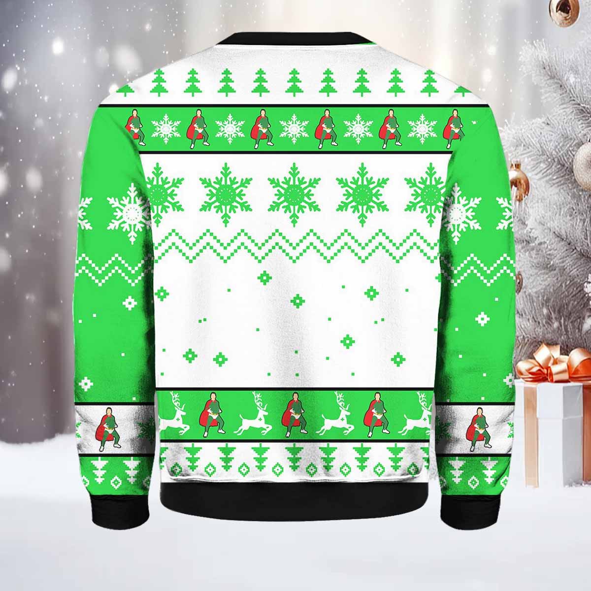 Captain Fat Belly Suck It Ugly Christmas Sweater Captain Fat Belly Suck It Ugly Christmas Sweater