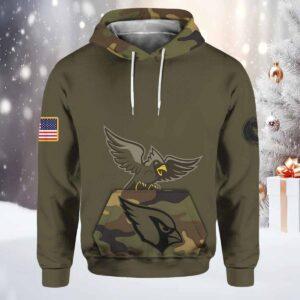 Cardinals 2024 Salute to Service Camo Hoodie
