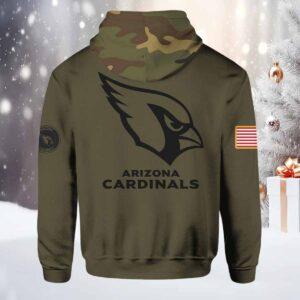 Cardinals 2024 Salute to Service Camo Hoodie