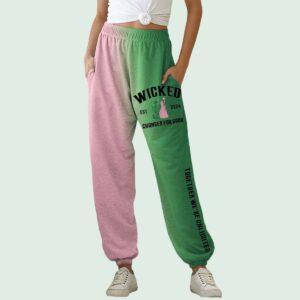 Changed For Good Movie Inspired Sweatpants
