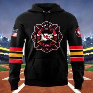 Chiefs 2024 Firefighter Appreciation Night Hoodie