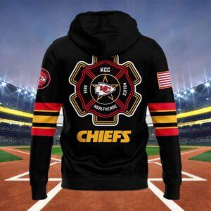 Chiefs 2024 Firefighter Appreciation Night Hoodie 1 Chiefs 2024 Firefighter Appreciation Night Hoodie