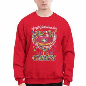 Chiefs Accept Understand Love Autism Shirt 2 Chiefs Accept Understand Love Autism Shirt3