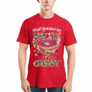 Chiefs Accept Understand Love Autism Shirt Chiefs Accept Understand Love Autism Shirt