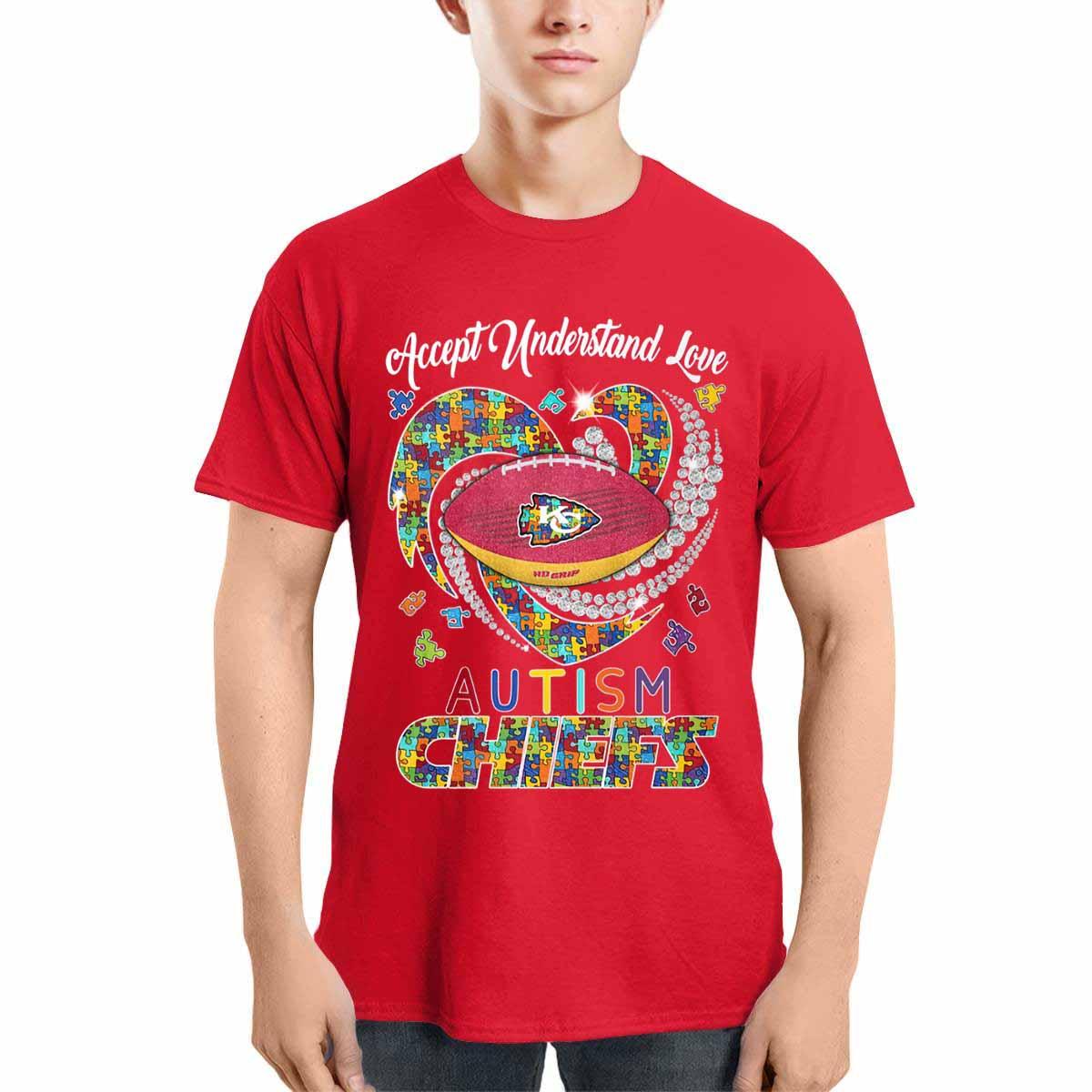 Chiefs Accept Understand Love Autism Shirt3 Chiefs Accept Understand Love Autism Shirt