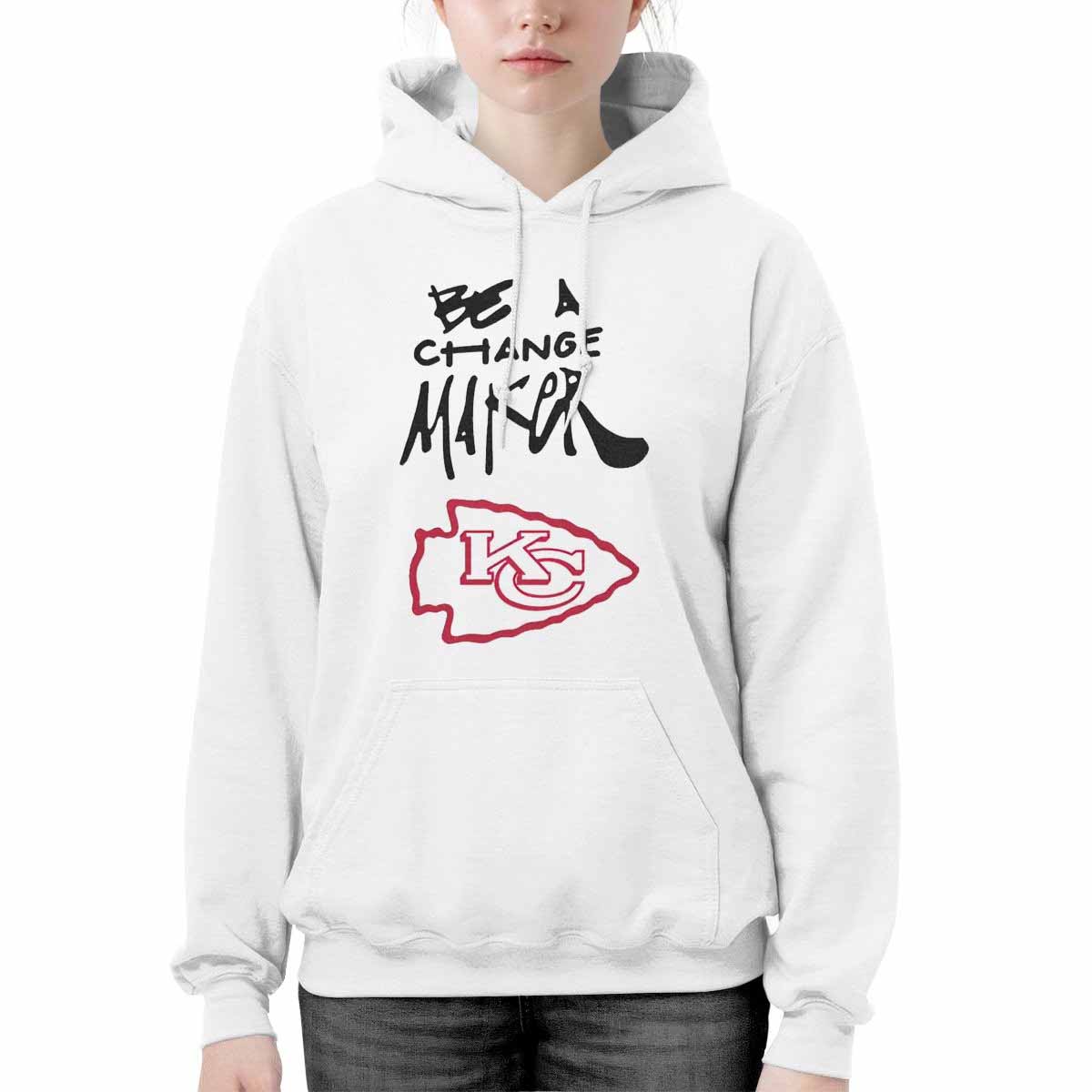 Chiefs Be A Change Maker Hoodie Chiefs Be A Change Maker Hoodie