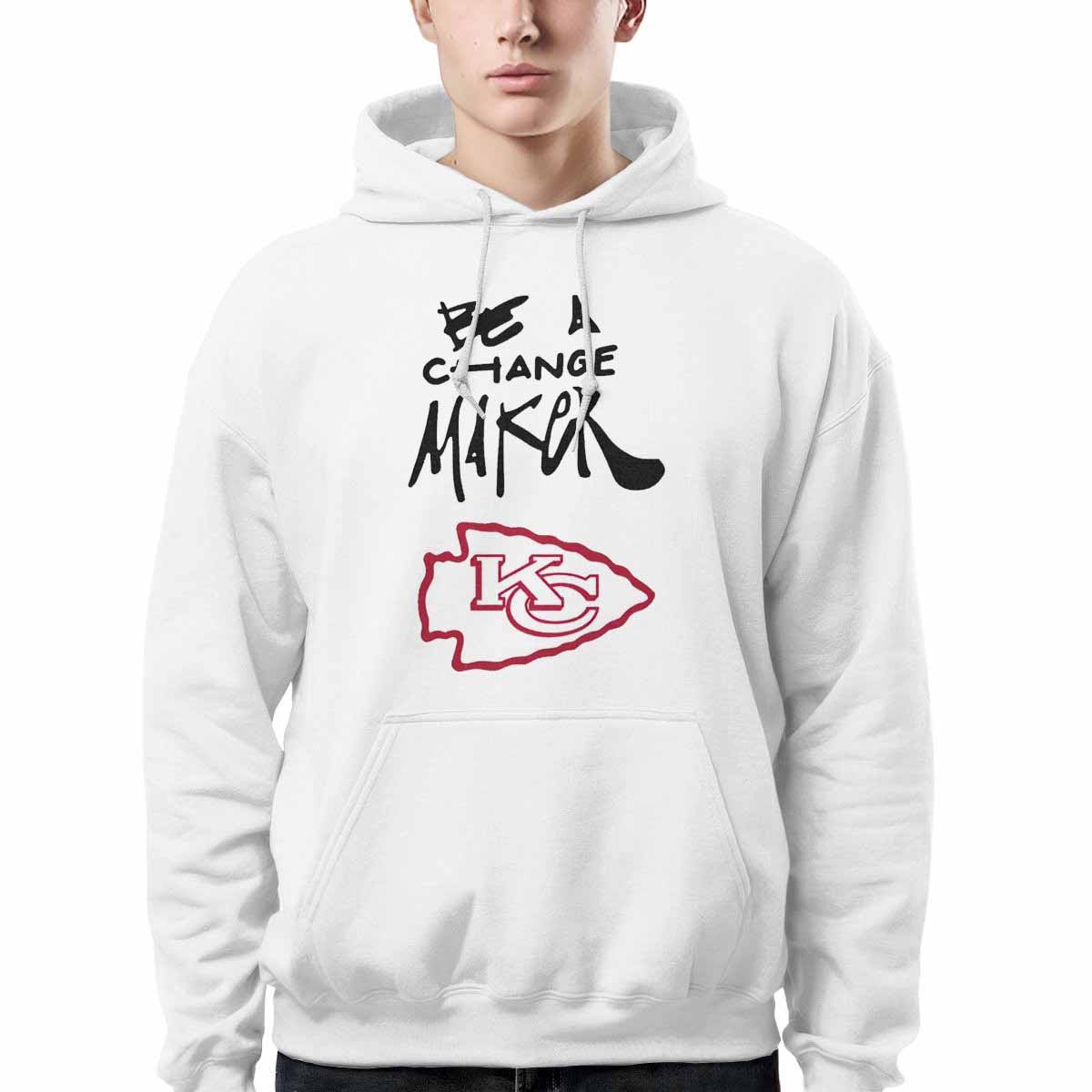Chiefs Be A Change Maker Hoodie Chiefs Be A Change Maker Hoodie