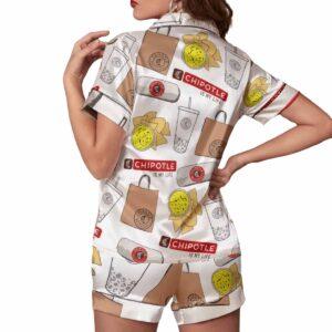 Chipotle Mexican Grill Pajama Set 1 Chipotle Mexican Grill Pajama Set