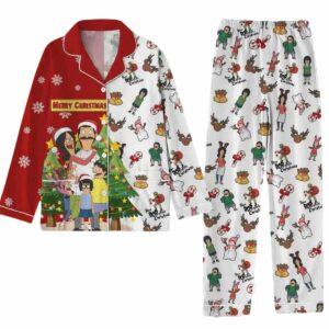 Christmas Bobs Burgers Pajamas Set