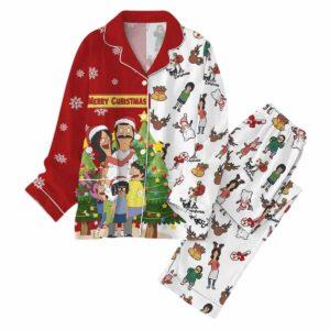 Christmas Bobs Burgers Pajamas Set