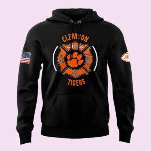 Clemson Tigers 2024 Firefighter Appreciation Night Hoodie Clemson Tigers 2024 Firefighter Appreciation Night Hoodie