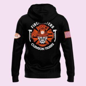 Clemson Tigers 2024 Firefighter Appreciation Night Hoodie 1 Clemson Tigers 2024 Firefighter Appreciation Night Hoodie