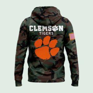 Clemson Tigers 2024 Military Appreciation Hoodie 1 Clemson Tigers 2024 Military Appreciation Hoodie