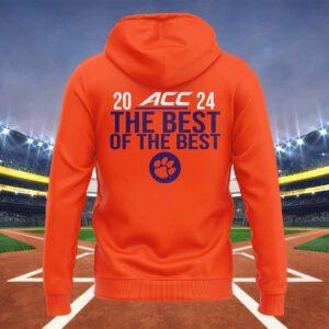 Clemson Tigers The Best Of The Best Champions 2024 Hoodie