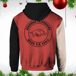 Coach Calipari Razorbacks Basketball Wooo Pig Sooie Hoodie