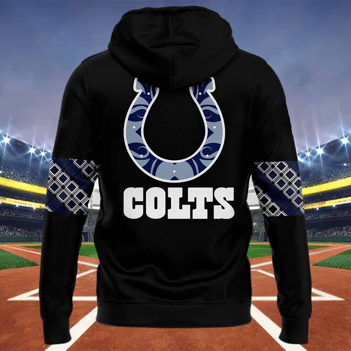 Colts 2024 Native American Heritage Month Hoodie Colts 2024 Native American Heritage Month Hoodie