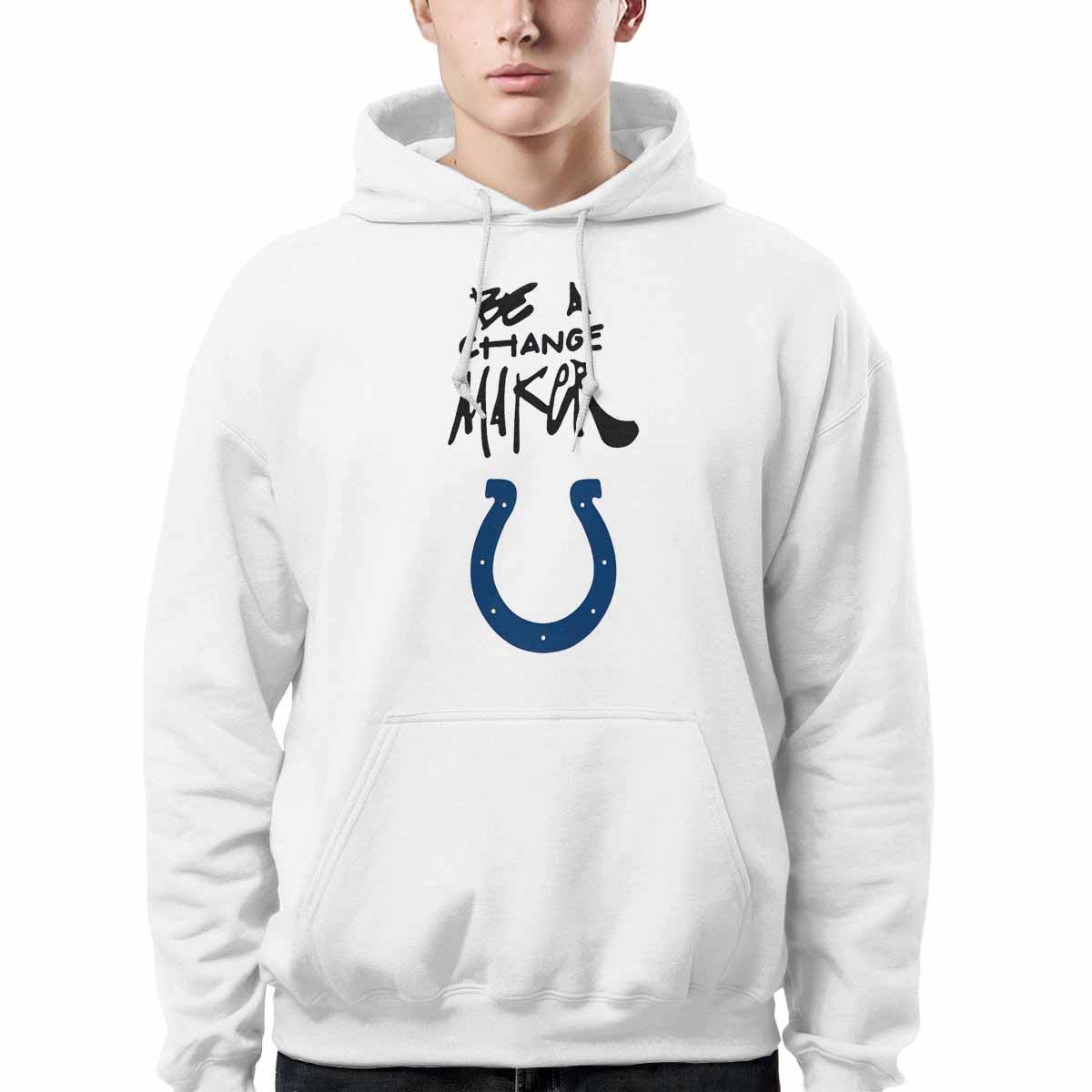 Colts Be A Change Maker Hoodie Colts Be A Change Maker Hoodie