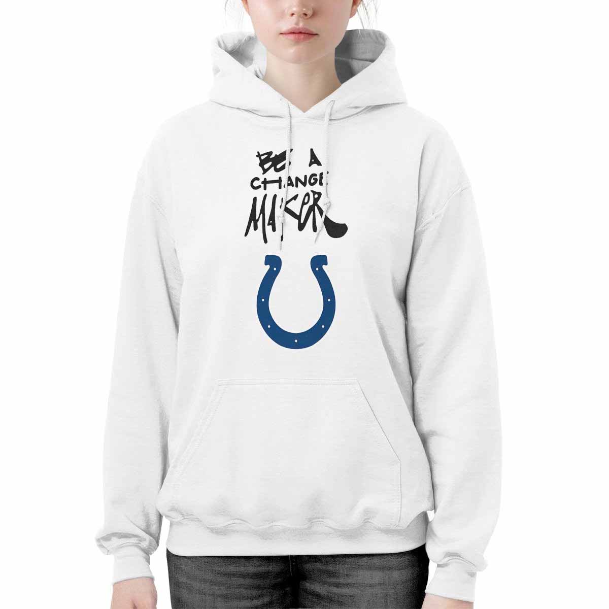 Colts Be A Change Maker Hoodie Colts Be A Change Maker Hoodie