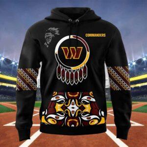 Commanders 2024 Native American Heritage Month Hoodie Commanders 2024 Native American Heritage Month Hoodie