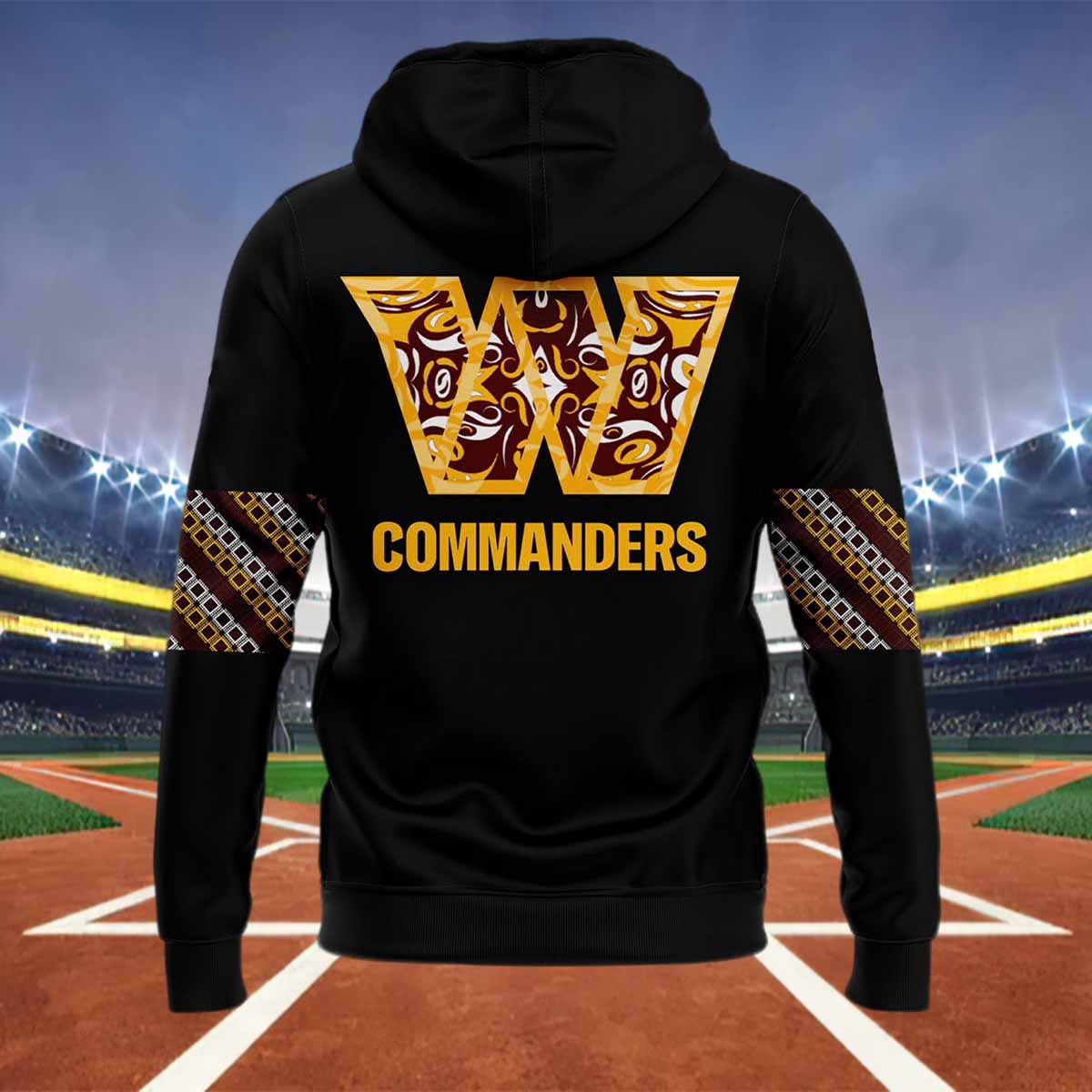 Commanders 2024 Native American Heritage Month Hoodie Commanders 2024 Native American Heritage Month Hoodie