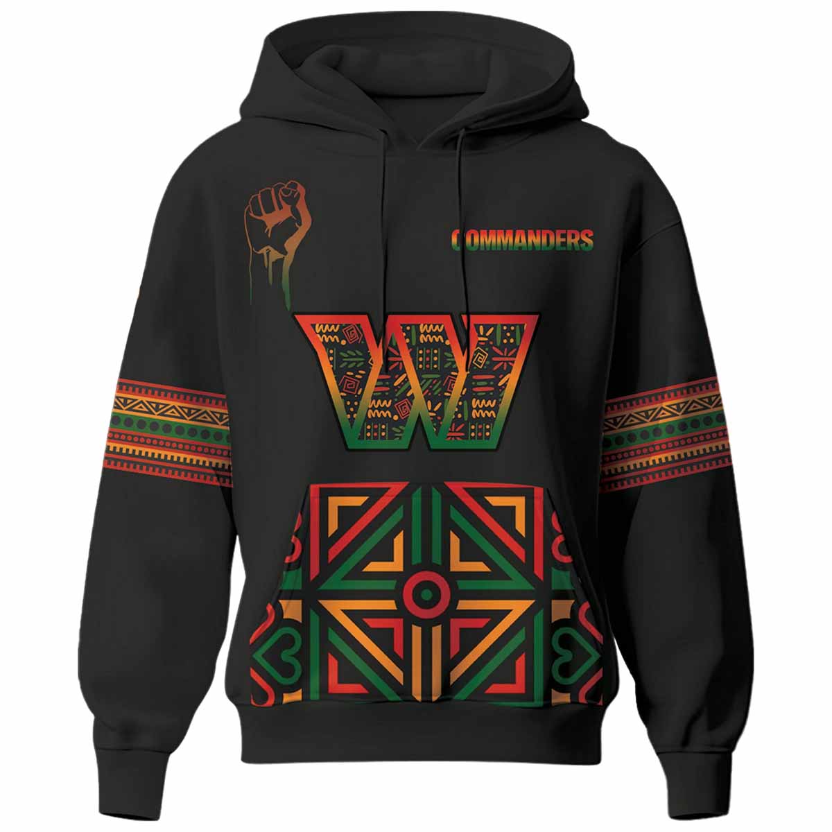 Commanders Black History Month 2025 Hoodie Commanders Black History Month 2025 Hoodie