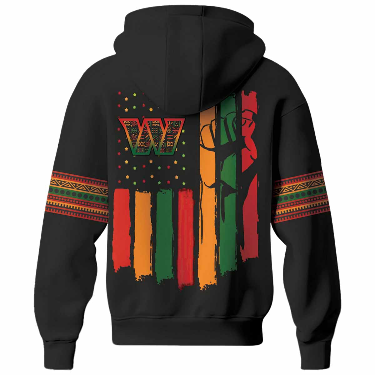 Commanders Black History Month 2025 Hoodie Commanders Black History Month 2025 Hoodie