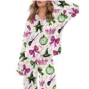 Coquette Wicked Satin Pajama Set Coquette Wicked Satin Pajama Set